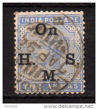 INDIA - 1883/99 YT 32 USED SERVICE - 1882-1901 Empire