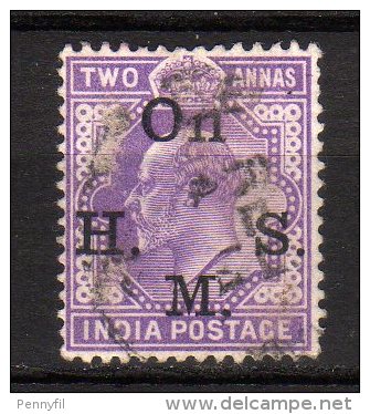 INDIA - 1902/09 YT 42 USED SERVICE - 1902-11 King Edward VII