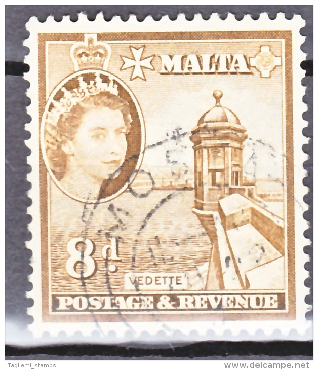 Malta, 1956, SG 275, Used - Malta (...-1964)