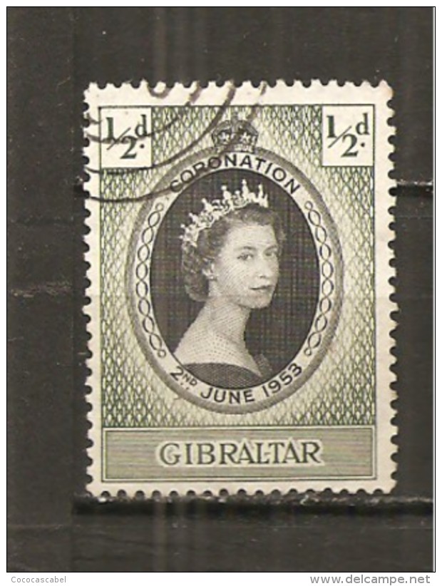 Gibraltar  Nº Yvert  129 (usado) (o) - Gibraltar