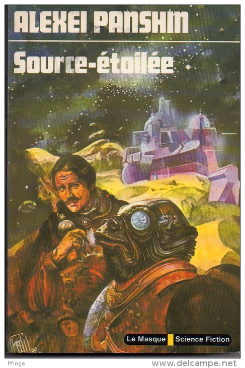 Source-étoilée Par Alexei Panshin - Le Masque Science Fiction N°106 - Le Masque SF