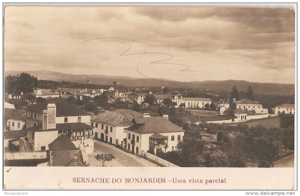 Sernache Do Bonjardim - Uma Vista Parcial. Sertã. - Castelo Branco