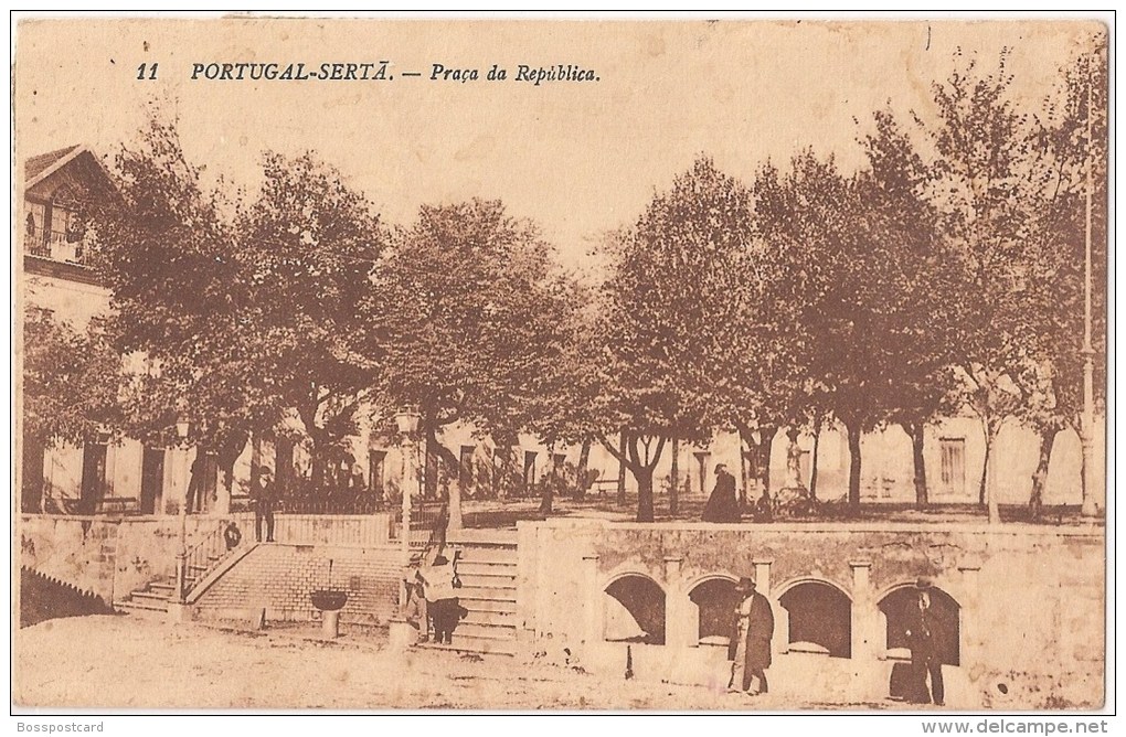 Sertã - Praça Da República - Castelo Branco