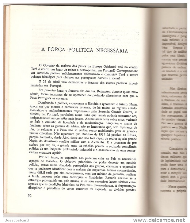 Amaro Da Costa - Escritos. "Democracia E Liberdade# Nº 18. Política. Políticos. CDS (4 Scans) - Zeitungen & Zeitschriften