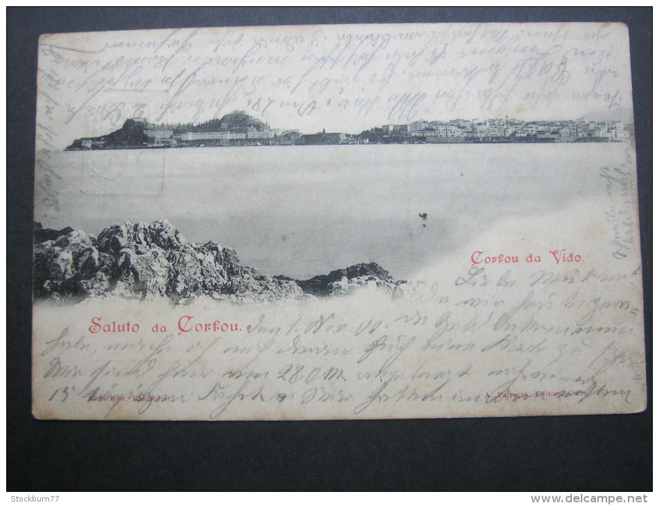1900, Bildganzsache Verschickt  ,  2 Scans - Covers & Documents