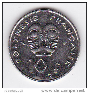 Polynésie Française - Pièce De 10 F - 1998 - SUP - Polinesia Francesa