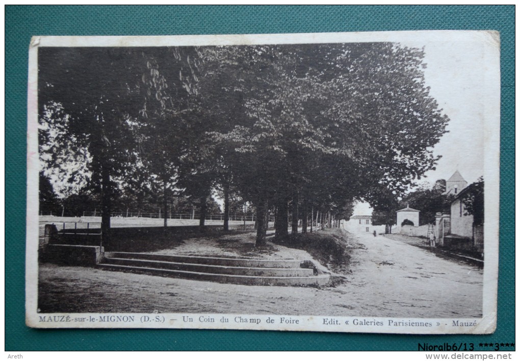 79 -  MAUZE SUR MIGNON - Un Coin Du  Champ De Foire - Edit. Galeries Parisiennes - Mauze Sur Le Mignon