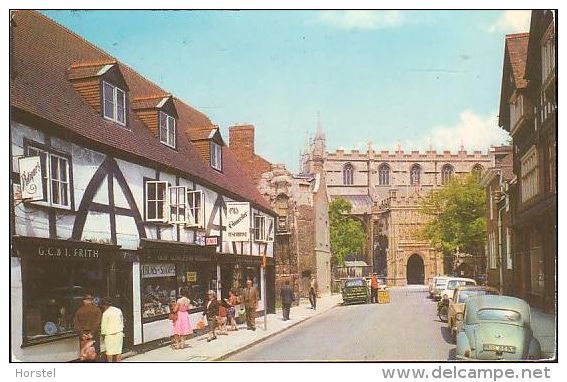 UK - Gloucester - College Street - Cars - Nice Stamp - Gloucester