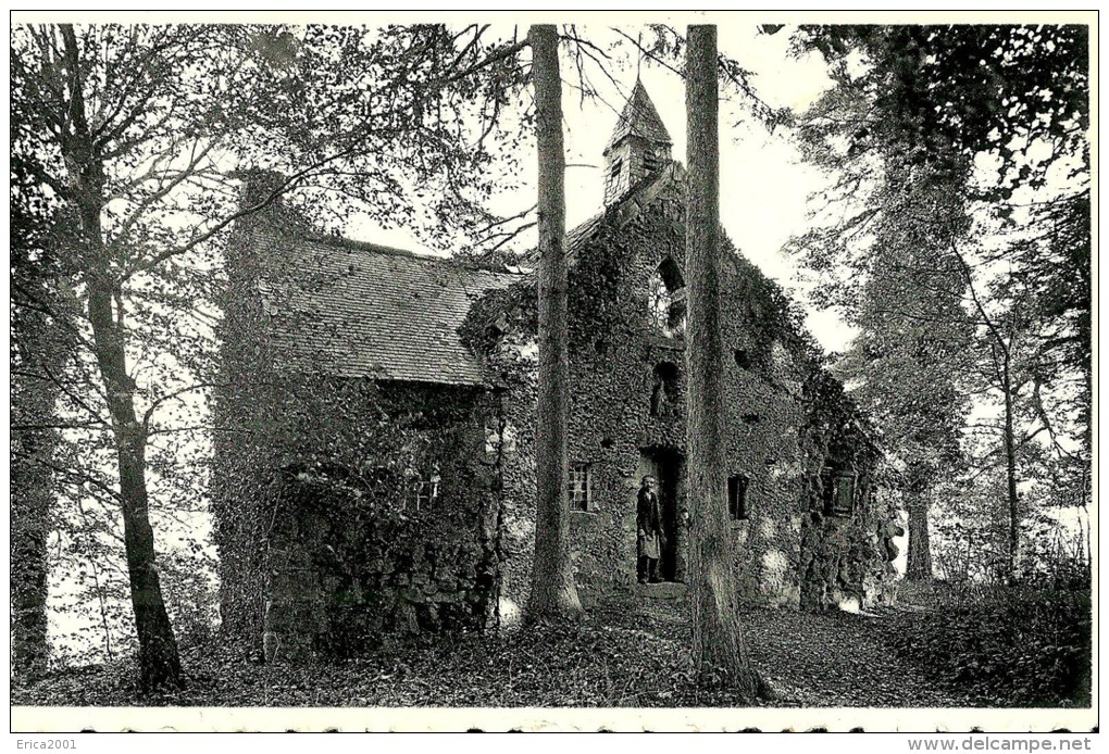 Autres. Annevoie Rouillon. L´ Ermitage Dans Le Parc Du Chateau D´Annevoie. - Autres & Non Classés