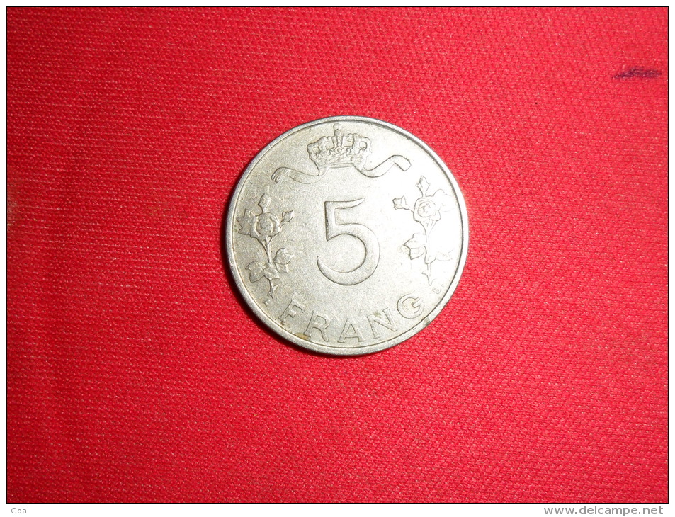 5 Francs/ Luxembourg 1949 / TTB.+ - Luxemburgo