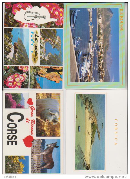 8 CPM CORSE - 5 - 99 Postcards