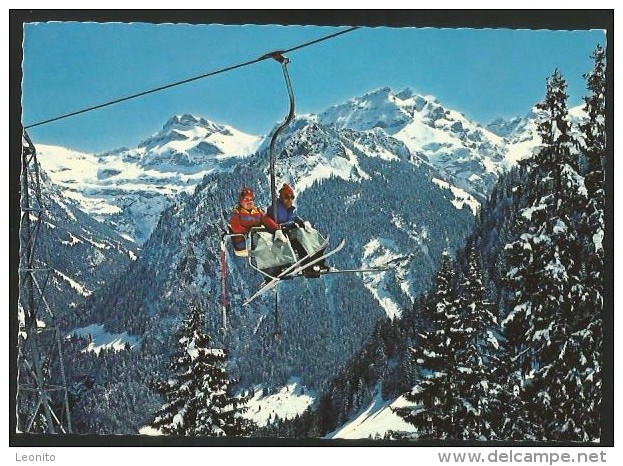 KIENTAL - RAMSLAUENEN Kilchfluh Wild Andrist Sesselbahn Seilbahn 1981 - Lauenen