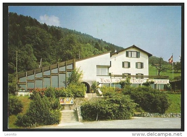 MAIENFELD Hotel HEIDI-HOF Bündner Herrschaft 1985 - Maienfeld