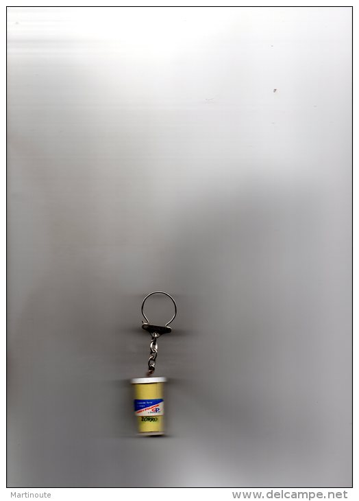 - Beau PORTE-CLEFS Moutarde Forte GREY-POUPON Zorro  - 415 - Porte-clefs