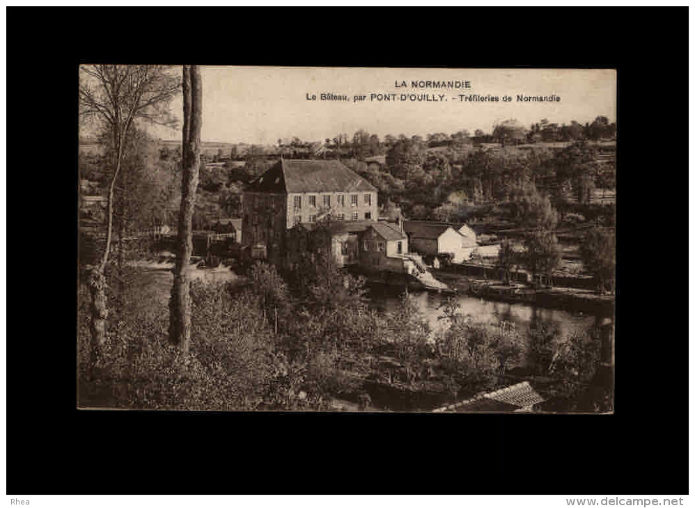 14 - PONT-D´OUILLY - Tréfileries - Pont D'Ouilly