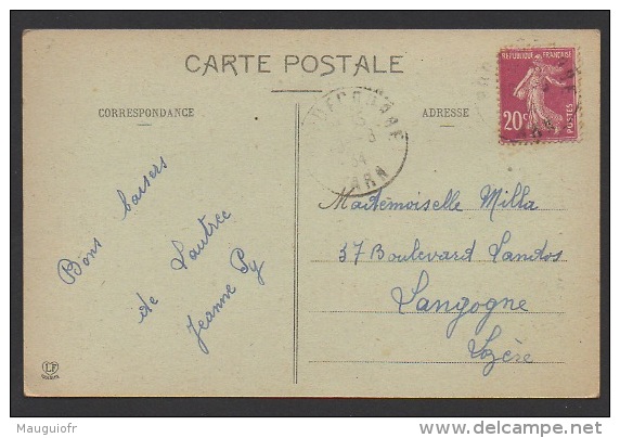DF / 81 TARN / LAUTREC / LA GROTTE ET LE CALVAIRE / CIRCULÉE EN 1934 - Lautrec