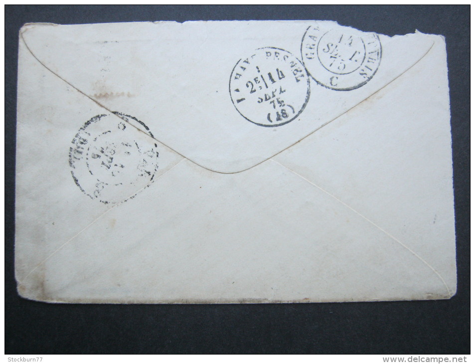 1875, Lettre  GP.P. - 1849-1850 Ceres