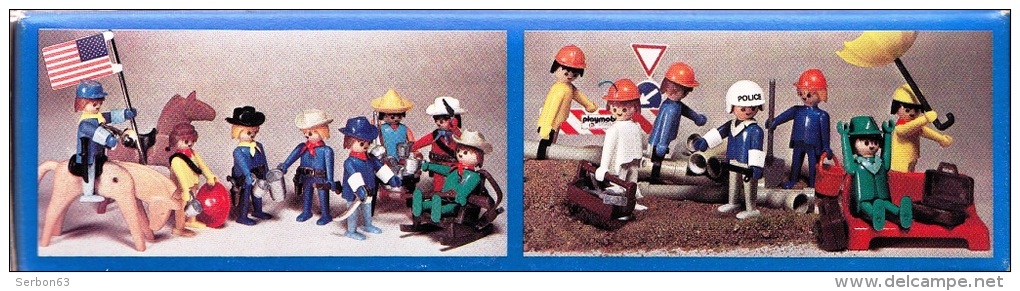 1 BOITE PLAYMOBIL NEUVE BON ETAT N° 3205 FETES NOËL JOUR DE L´AN STOCK FERMETURE MAGASIN SCANS VOYEZ LE PORT ATTRACTIF - Playmobil