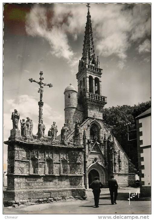 COMFORT L'EGLISE ET LE CALVAIRE - Confort-Meilars