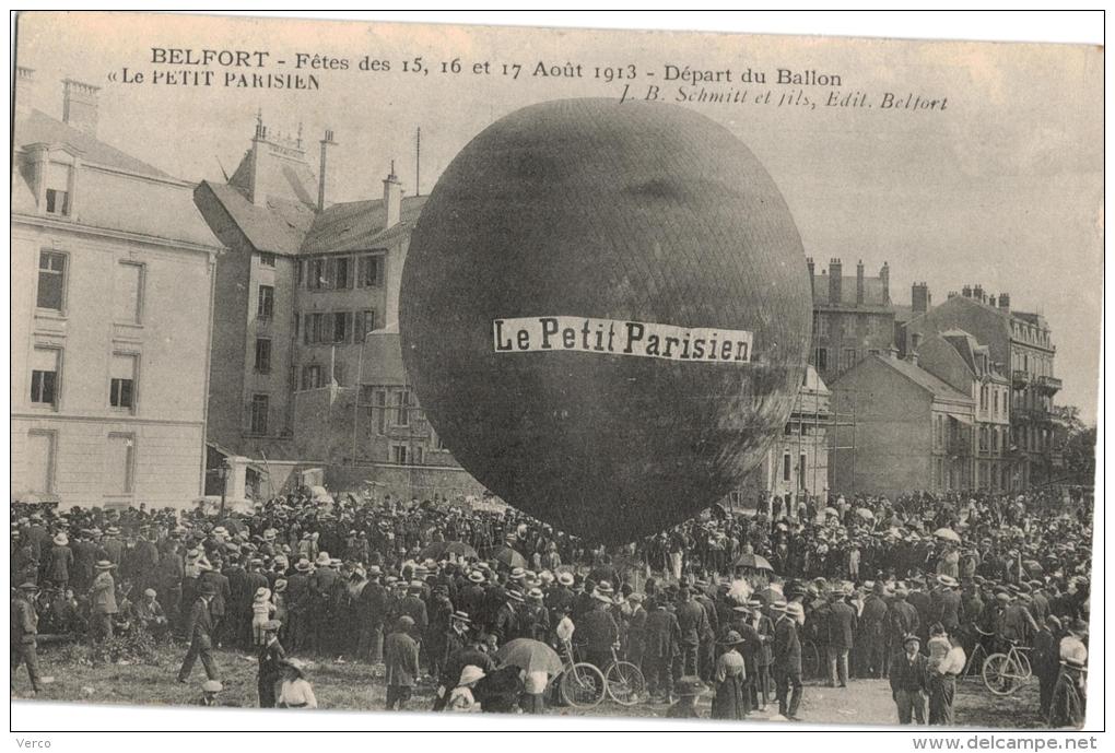 Carte Postale Ancienne De BELFORT - Belfort – Siège De Belfort