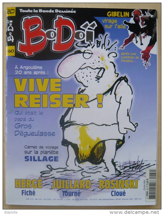 Bodoï 60 : Vive Reiser 2003 état Neuf - Bodoï