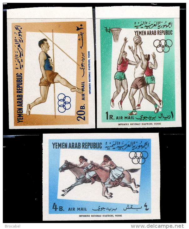 Yemen 0017/19**  ND  Jeux Olympiques Tokio MNH - Sommer 1964: Tokio