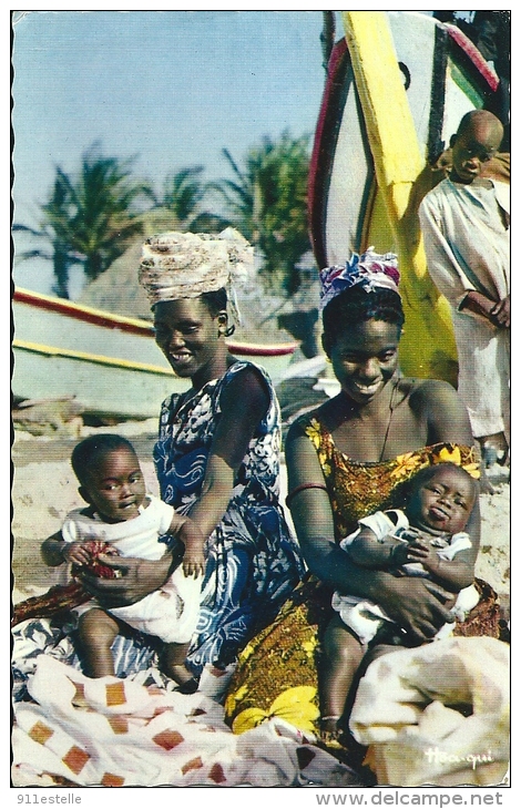 Congo  - POINTE NOIRE - Jeunes Mamans - Pointe-Noire