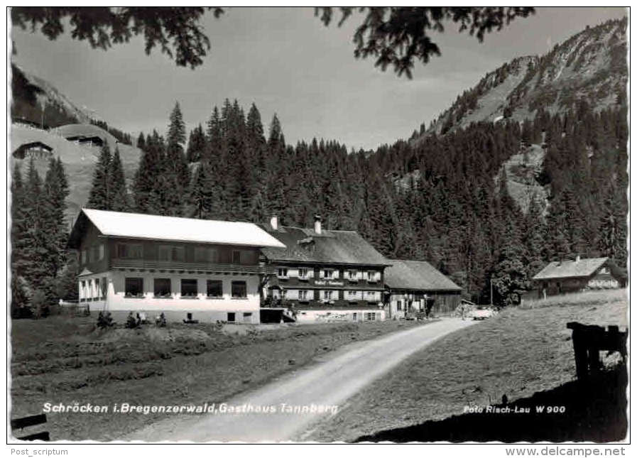 Autriche - Schröcken Im Bregenzerwald - Gasthaus Tannberg - Schröcken