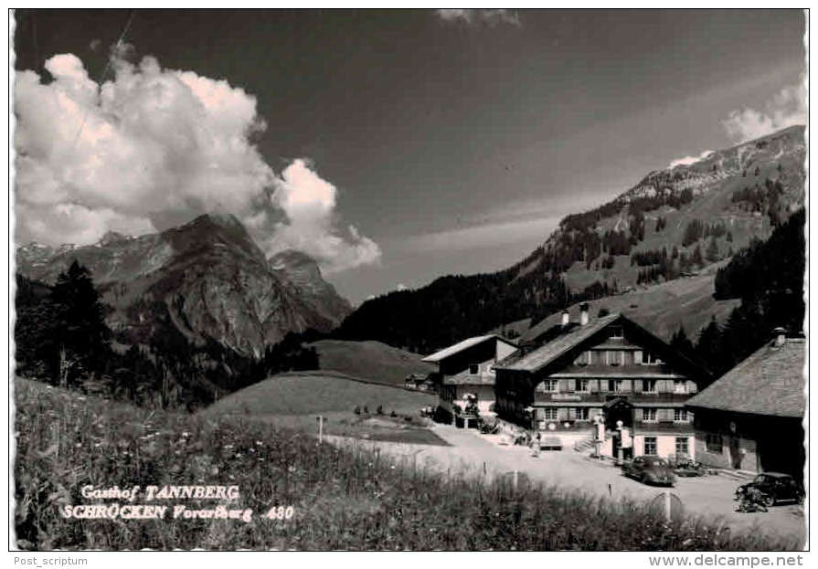 Autriche - Schröcken Im Bregenzerwald - Gasthaus Tannberg - Falte Im Linkse Eck - Schröcken