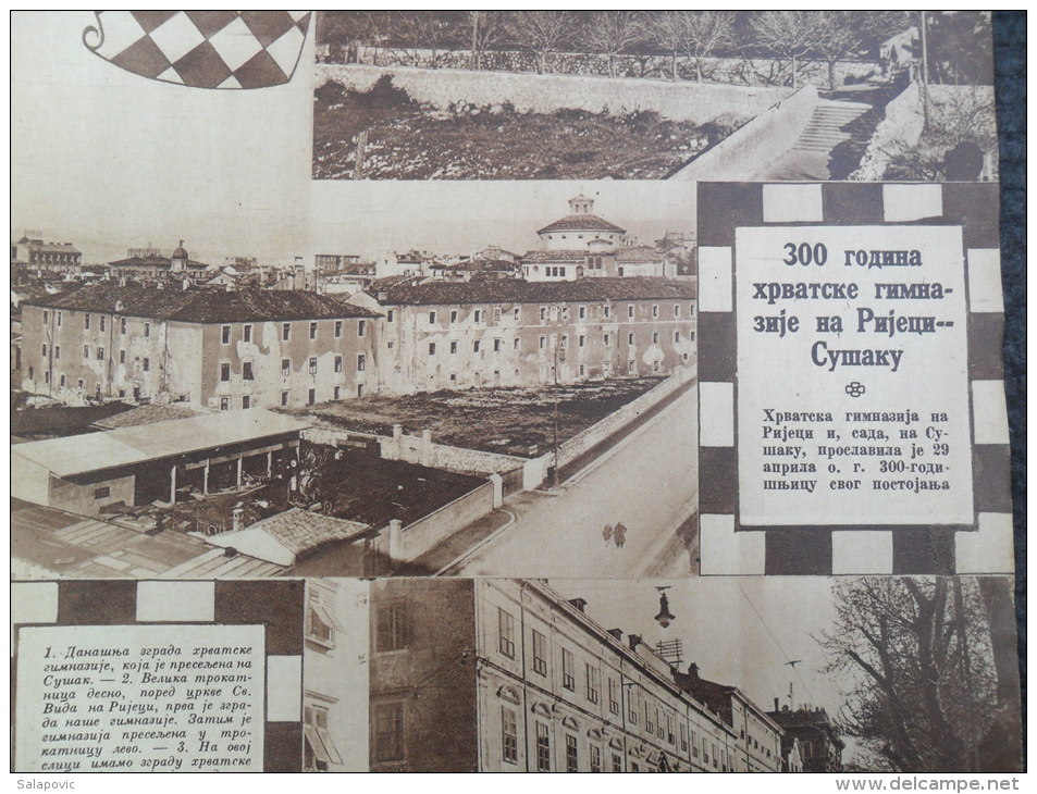 ILUSTROVANI LIST, NJ. VISOCANSTVO KRALJEVIC TOMISLAV  1928 KRALJEVINA SHS  5 SCANS - Zeitungen & Zeitschriften