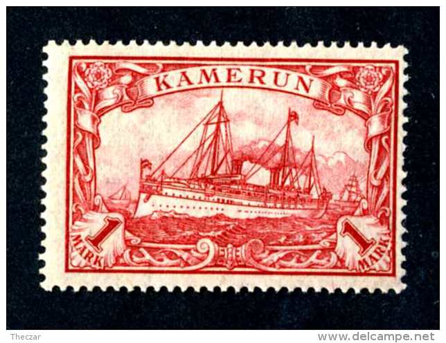 2716e  Cameroun 1905  Mi.#24 IIA Mint*  Offers Welcome! - Cameroun