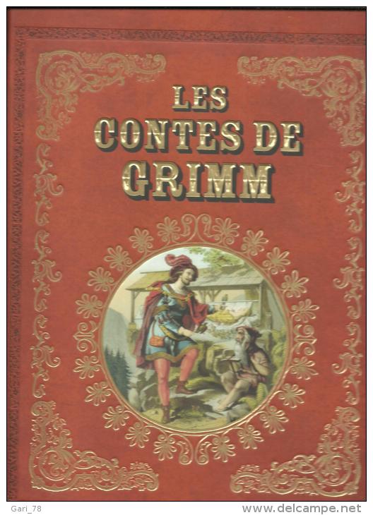 Les Contes De GRIMM Illustrés - Edition ATLAS - 2009 - Cuentos