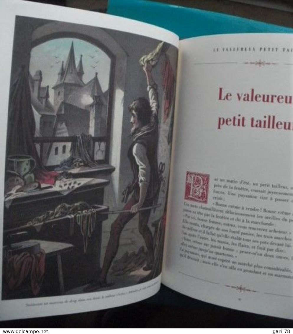 Les Contes De GRIMM Illustrés - Edition ATLAS - 2009 - Cuentos