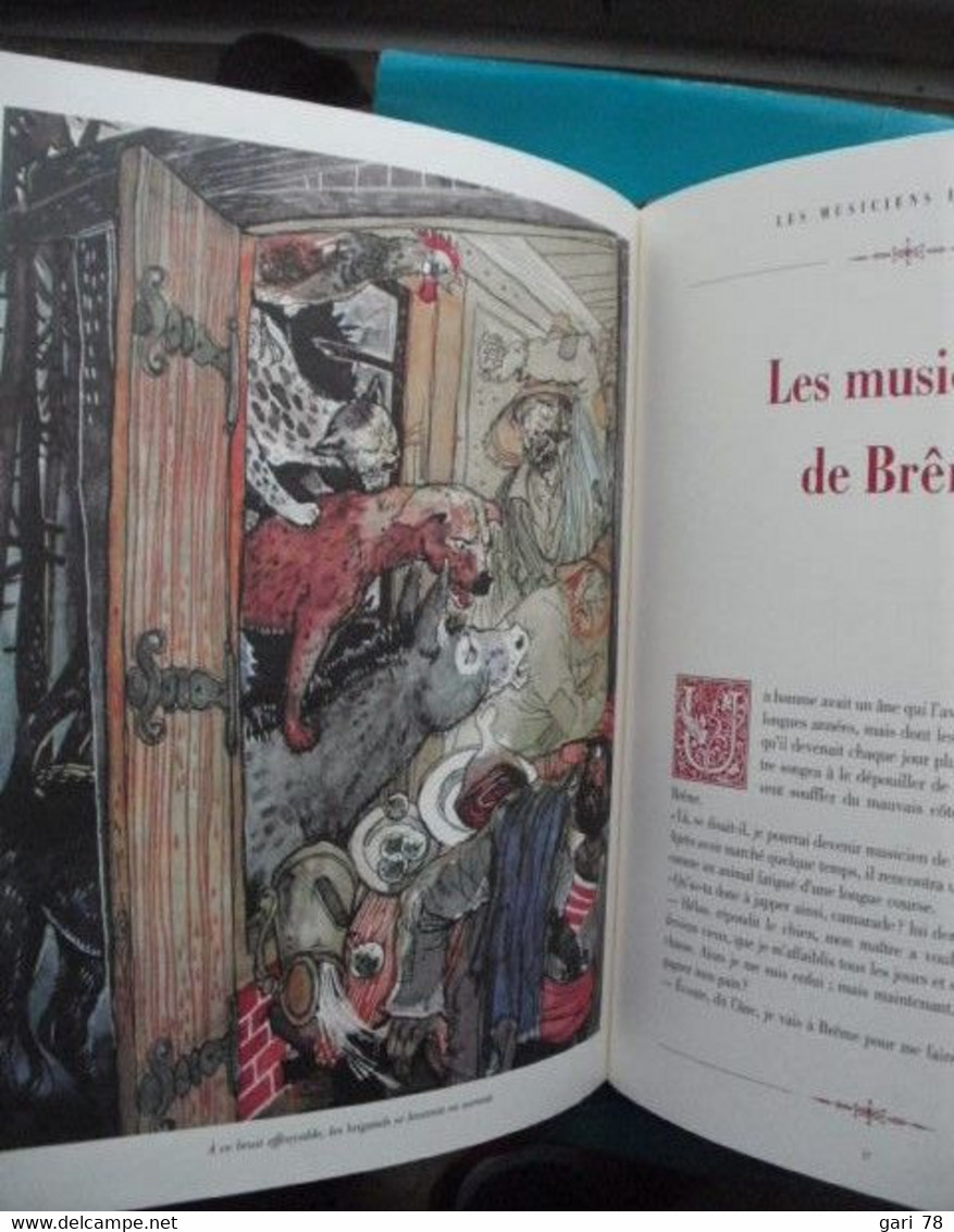 Les Contes De GRIMM Illustrés - Edition ATLAS - 2009 - Cuentos