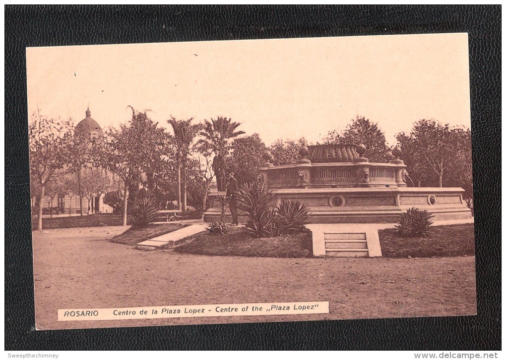 Argentine ARGENTINA Rosario Centro De La Plaza Lopez Unused - Argentina