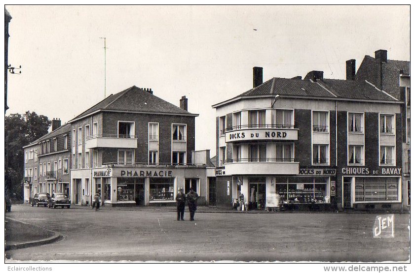 Bavay    59    La Place  Pharmacie  Et Docks Du Nord - Sonstige & Ohne Zuordnung