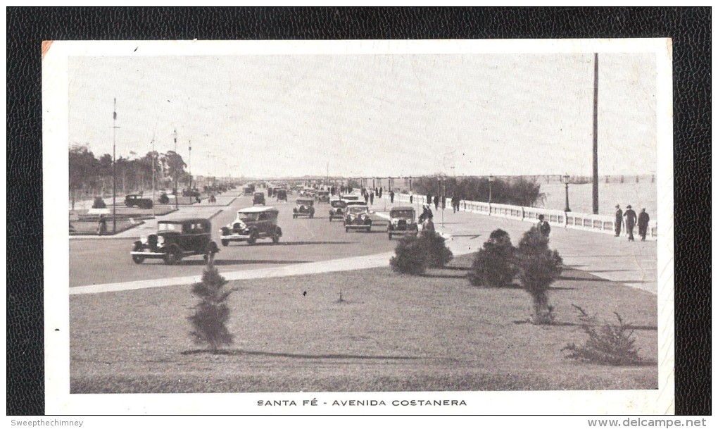 Argentine ARGENTINA SANTA FE AVENIDA COSTANERA NON CIRCULADA Unused - Argentinië