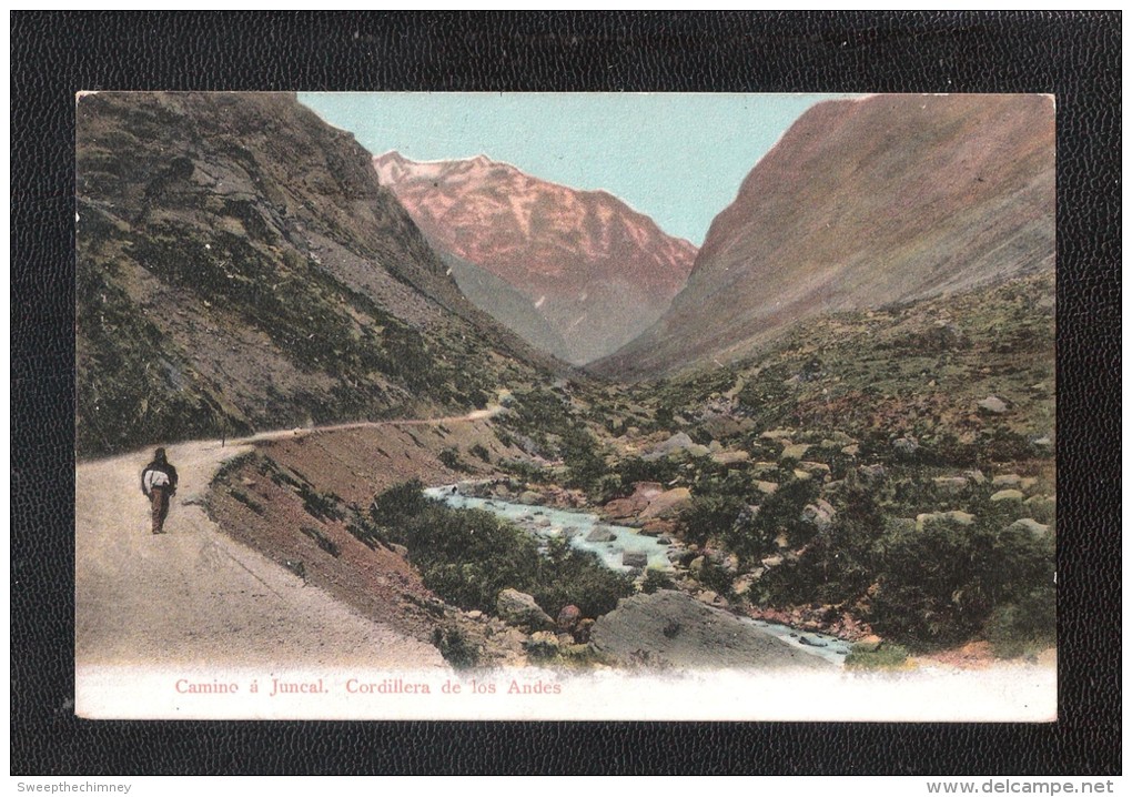 Argentine ARGENTINA ARGENTINE Camino A Juncal- Cordillera De Los Andes NON CIRCULADA Unused - Argentinien