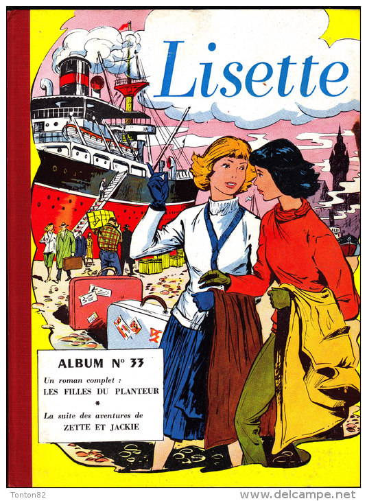 Lisette - Album N° 33 - ( 13 Numéros De 1957 ) . - Autre Magazines