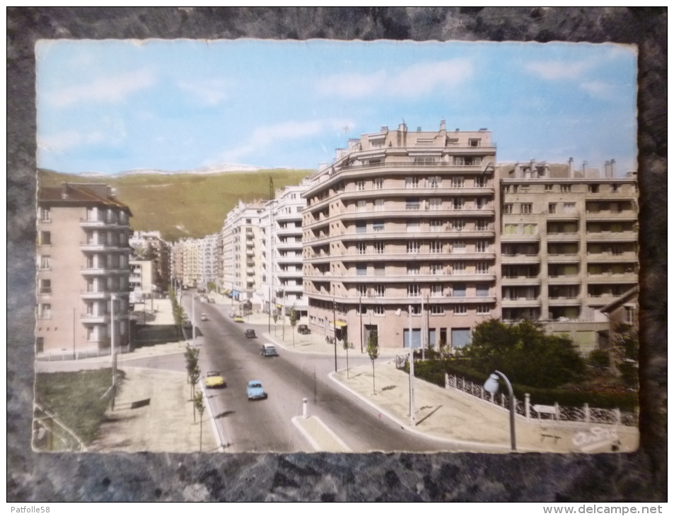 GRENOBLE (38).BOULEVARD ALBERT 1ER.CIRCULE 1960. - Grenoble