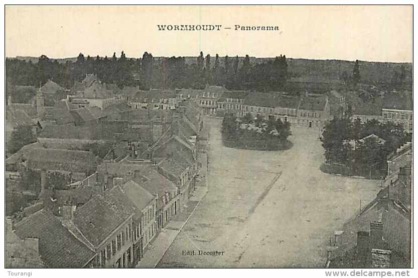 Oct13 1061 : Wormhoudt  -  Panorama - Wormhout