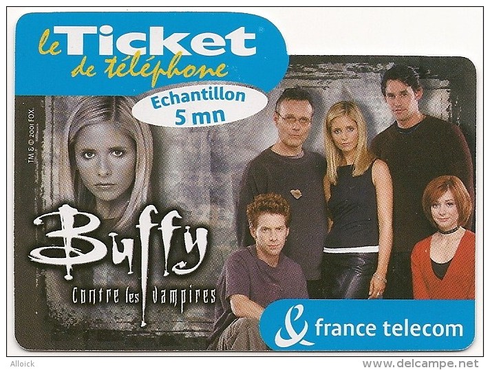 Ticket PR115  -  Luxe   -   BUFFY  Groupe   -      Echantillon 5mn - FT