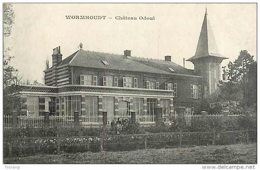 Oct13 1063 : Wormhoudt  -  Château Odoul - Wormhout