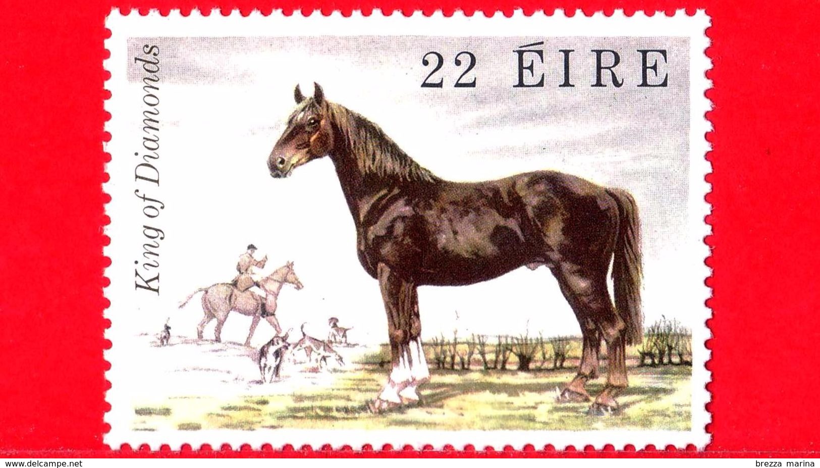 Nuovo - IRLANDA - 1981 - Cavalli - Horse  - King Of Diamonds - 22 - Ungebraucht