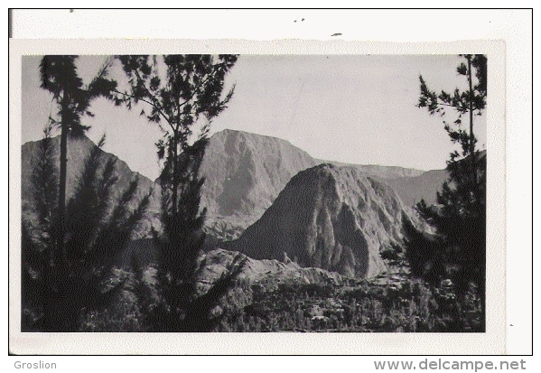 LE PITON D'ANCHAIN (ILE DE LA REUNION) REGION D'HELL BOURG (CARTE PHOTO) - Autres & Non Classés