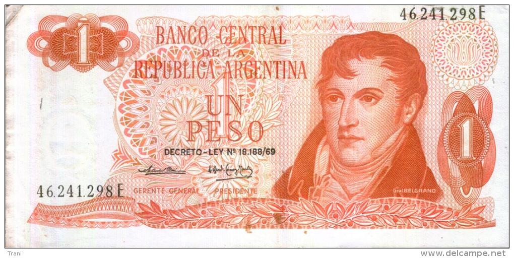 UN PESO - D-LEY - Argentinien