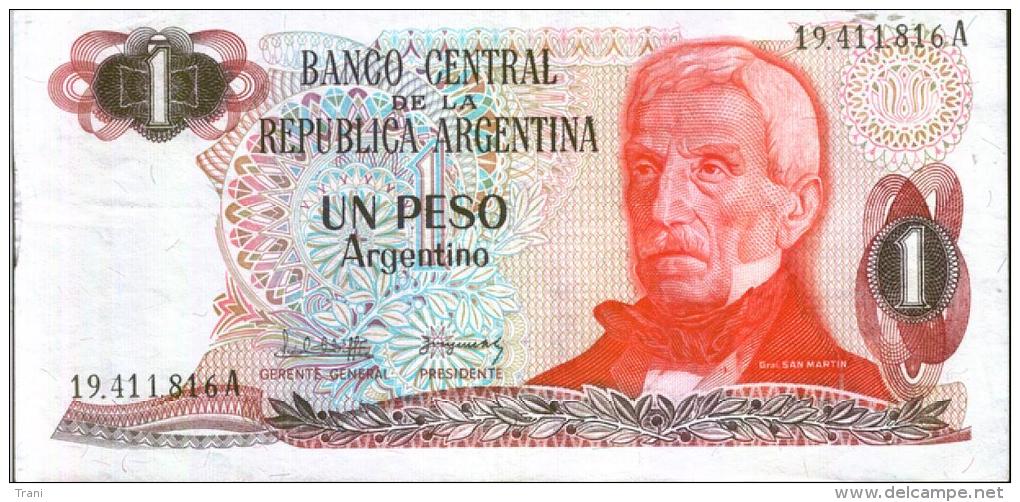 UN PESO ARGENTINO - Argentinien