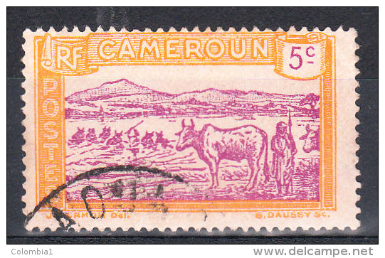 CAMEROUN YT 109 Oblitéré - Used Stamps