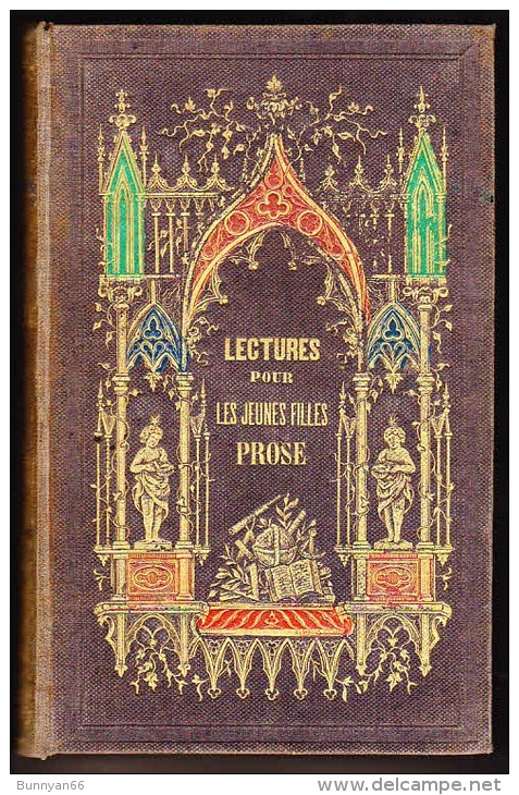 TASTU LECTURES POUR JEUNES FILLES 1842 HISTOIRE MORALE VOYAGES SCIENCE ROMAN - 1801-1900