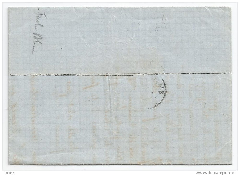 - Lettre - VAR - AUPS - GC.232 S/TP N°60 Cérès Type II - 1872 - 1871-1875 Cérès